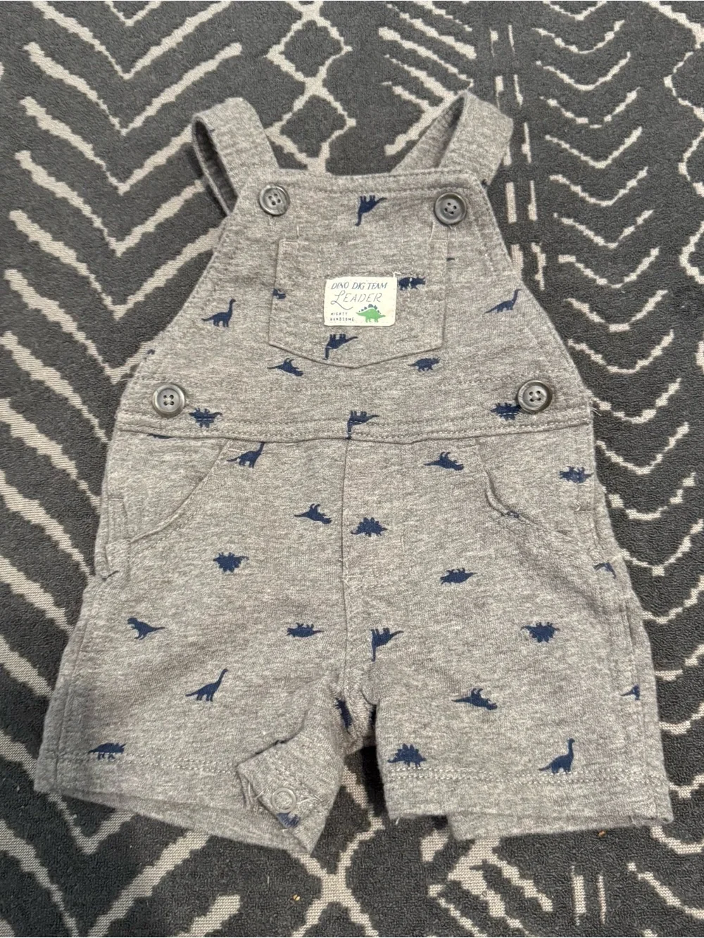 Baby boy overalls